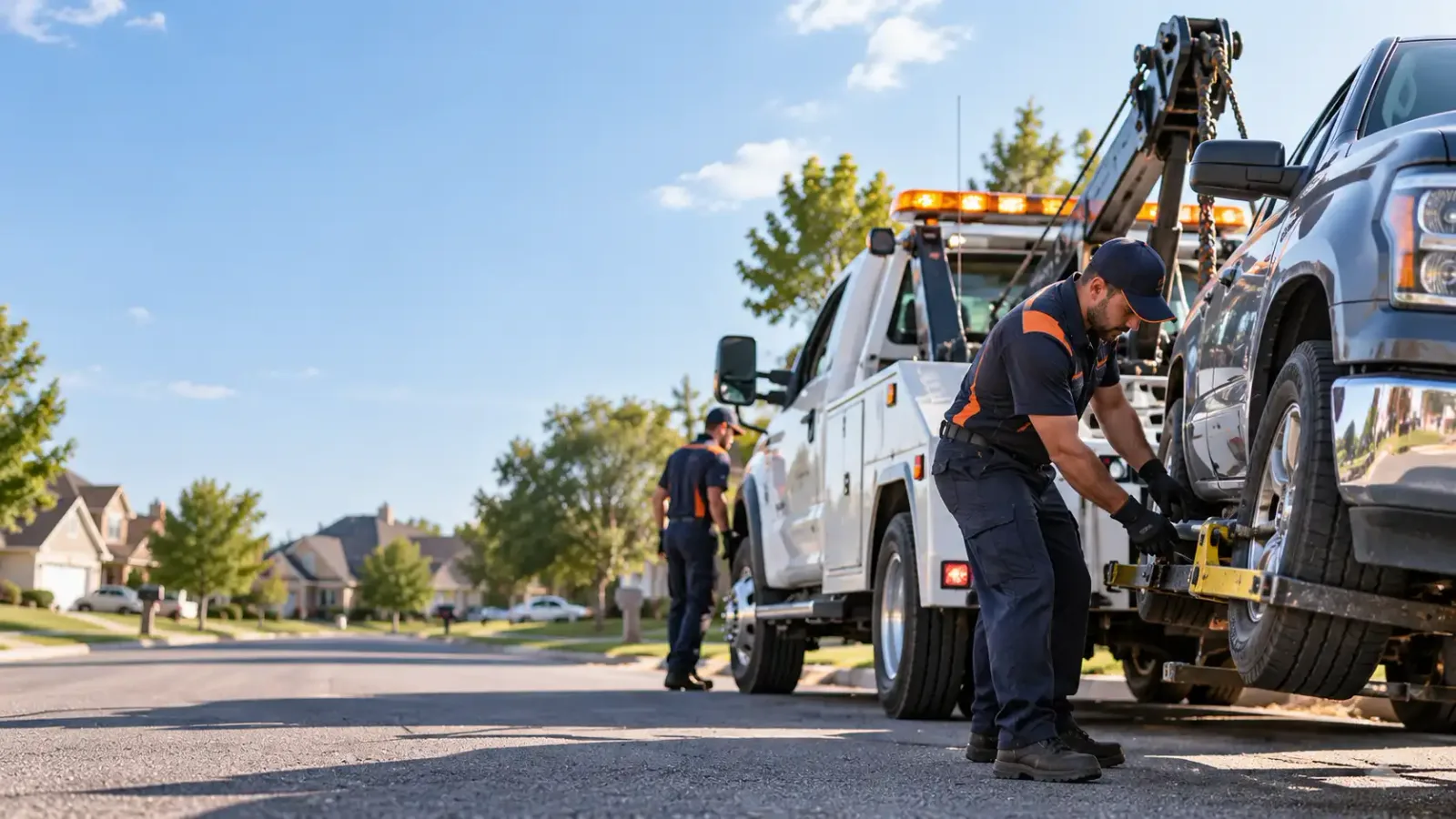 Wheel Lift Towing in Brookfield, WI
